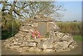 Nether Poppleton War Memorial - Main Street