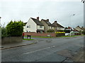 Junction of Ashburnham Road and Mentmore Road