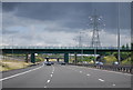 Footbridge, M6 (Toll)