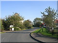 Hodgson Lane - viewed from A59