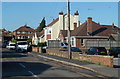 A village street in Creswell