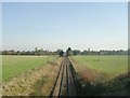 View from Red Lion Bridge HAY1/2A - A59