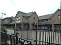 Looking across from the Methodist Church to Farm Foods