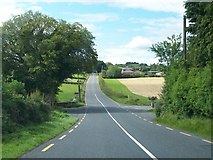 N7699 : The Drumbrackan Cross Roads on the R162 by Eric Jones