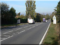 A606 at Stanton-on-the-Wolds