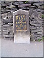 A Telford milestone (Holyhead 30), Bethesda