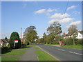 Millfield Lane - viewed from Long Ridge Lane