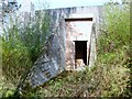 Bunker in Pengwern Wood