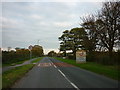 Entering Norton in Derwent