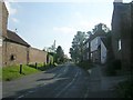 Millfield Lane - viewed from Main Street