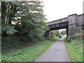 Cycle path / former railway line near Sebastopol