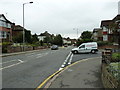 Approaching the junction of  Farley Hill and Whitehill Avenue