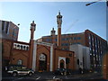 TQ3481 : The East London Mosque by Robert Lamb