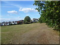 The Lawns looking towards Spa Hill