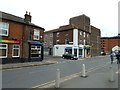 Approaching the junction of  Chapel Street and Dumfries Street