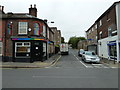 Looking from Chapel Street into Dumfries Street