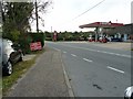 Filling station on the A29 at Bury