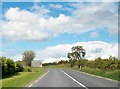 H7713 : Approaching the Lough Egish Cross Roads by Eric Jones
