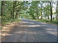 Shillinglee Road east to Shillinglee and Plaistow