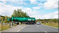 H7713 : Tanker entering Cooltrim Oils Depot from the R181 by Eric Jones