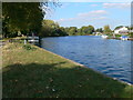 The Thames Path nearing Runnymede