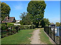 The Thames Path at Old Windsor