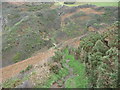 A section of the Ceredigion Coast Path