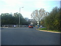 Roundabout for Runnymede hospital, Ottershaw