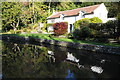 House on the Kennet and Avon Canal