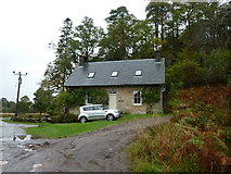 NM6947 : Rose Cottage, Ardtornish Estate by Peter Bond