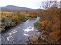 NC9021 : River Helmsdale at Kildonan Station by sylvia duckworth