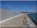 New Haslar Sea Wall