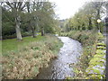 Upstream River Carron in Stonehaven