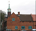 Derby - Stores Road depot clocktower