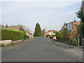 Cardinal Close - looking towards Moor Lane