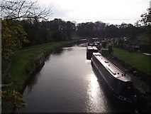 SD9151 : Canal at East Marton by philandju