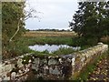 The westernmost of the three packhorse bridges ("Roman Bridges")