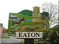 Eaton village sign