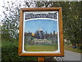 West Wratting Village Sign