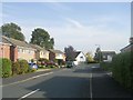 Eversley Court - viewed from Deighton Avenue