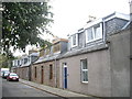 Cottages in Carron Terrace, Stonehaven