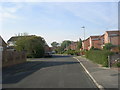 Fairfield Link - looking towards The Fairway