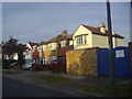 Houses on Hatherop Road, Hampton