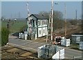 Staythorpe Crossing Signal Box