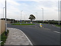 Roundabout, School Lane, Moss Side