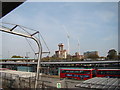 Construction site near Canning Town Station