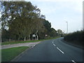 Southworth Lane at Croft boundary