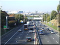 A102 road at Blackheath