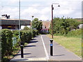 Foot/cycle path from Argall Way