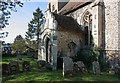 St Mary, Kentford - Porch